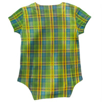 Faux Real - Plaid Suit Costume Baby One Piece