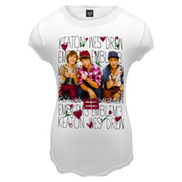 Emblem3 - Keaton, Wes, Drew Girls Youth T-Shirt