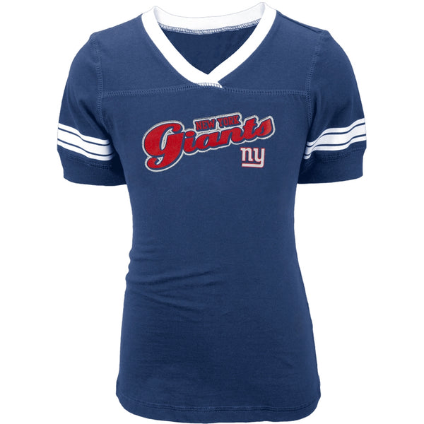 New York Giants - Swoop Logo Girls Juvy T-Shirt