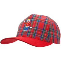 Mr. Bill - Red Plaid - Baseball Cap