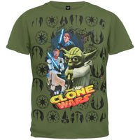 Star Wars - Clone Wars Symbols Youth T-Shirt