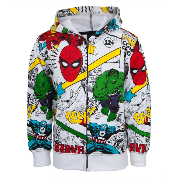 Marvel Comics - Comic Explosion Multi Juvy Zip Hoodie