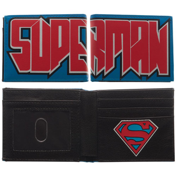Superman - Block Logo Bifold Wallet