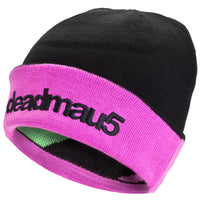 Deadmau5 - Animal Stripes Reversible Cuff Knit Hat