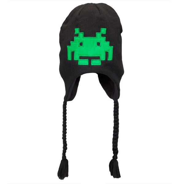 Space Invaders - 8-Bit Alien Peruvian Hat