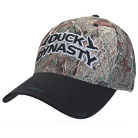 Duck Dynasty - Logo Mossy Oak Camo Adjustable Cap