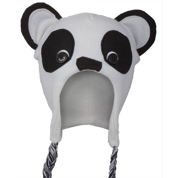 Panda Head Peruvian Hat