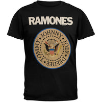 Ramones - Seal Logo T-Shirt