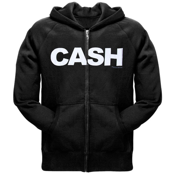 Johnny Cash - Block Logo Pullover Hoodie