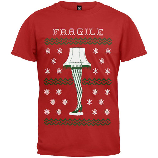 A Christmas Story - Fragile Lamp T-Shirt