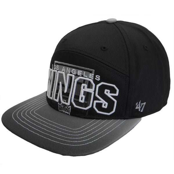 Los Angeles Kings - Logo Glowdown Snapback Cap