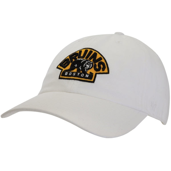 Boston Bruins - Logo Clean Up Adjustable Baseball Cap