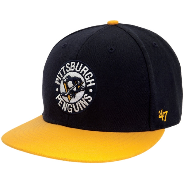 Pittsburgh Penguins - Logo Big Shot Snapback Cap
