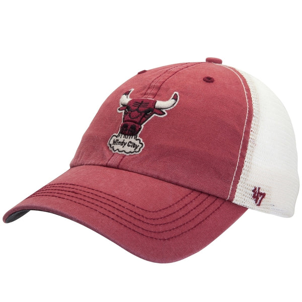 Chicago Bulls - Logo Caprock Canyon Stretch Cap