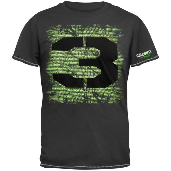 Call of Duty - Three Shatter Logo T-Shirt