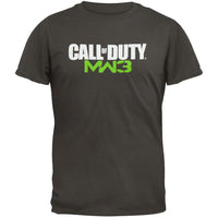 Call of Duty - MW3 Logo Grey Adult T-Shirt