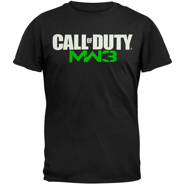 Call of Duty - MW3 Logo Black T-Shirt