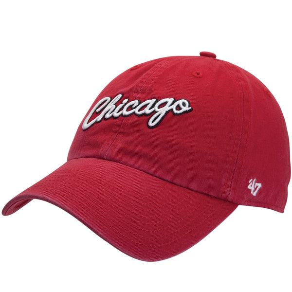 Chicago Bulls - Logo Clean Up Adjustable Baseball Cap