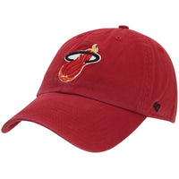 Miami Heat - Logo Clean Up Adjustable Baseball Cap