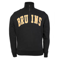 Boston Bruins - Striker 1/4 Zip Premium Pullover Sweatshirt