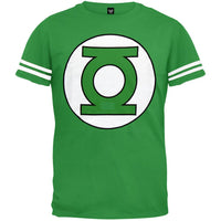Green Lantern - Logo Green Jersey T-Shirt