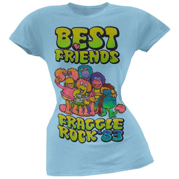 Fraggle Rock - Best Friends Juniors T-Shirt