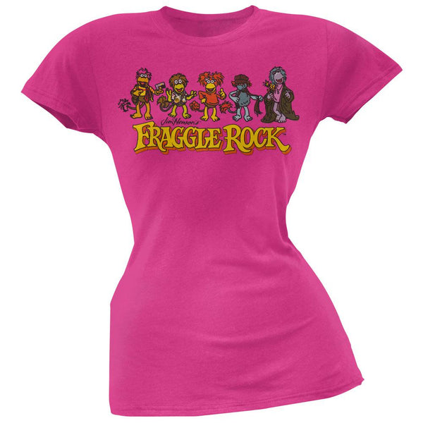 Fraggle Rock - Character Line-Up Juniors T-Shirt
