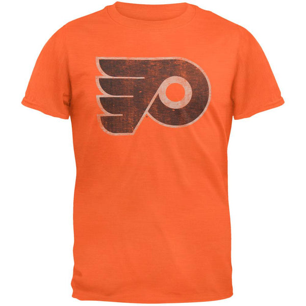 Philadelphia Flyers - Logo Scrum Premium Orange T-Shirt
