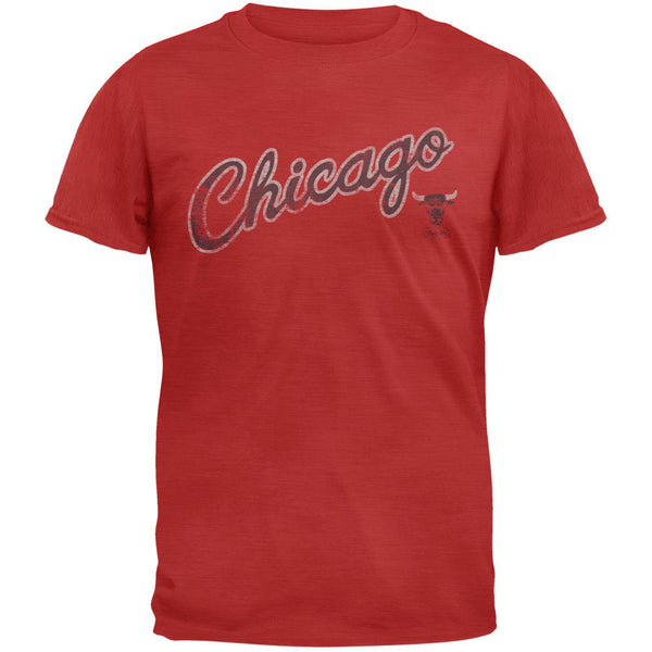 Chicago Bulls - Logo Scrum Premium T-Shirt