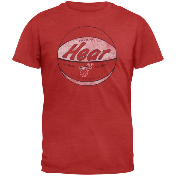 Miami Heat - Logo Scrum Premium T-Shirt