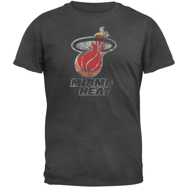 Miami Heat - Logo Scrum Premium Grey T-Shirt