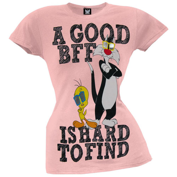Looney Tunes - A Good BFF Juniors T-Shirt