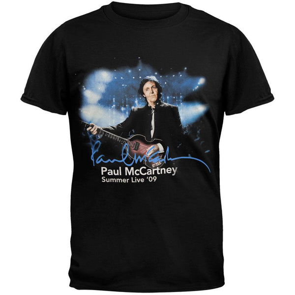 Paul McCartney - Summer Live '09 Stage Lights T-Shirt