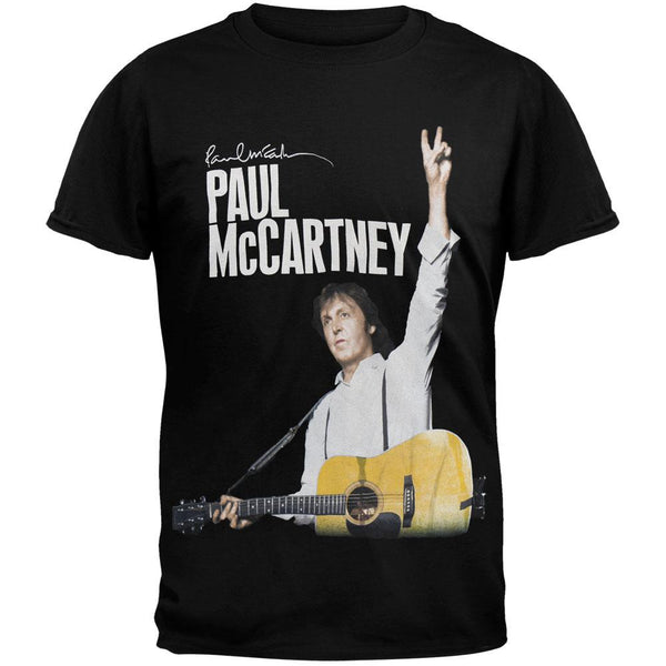 Paul McCartney - Peace Yankee Stadium Tour Soft T-Shirt