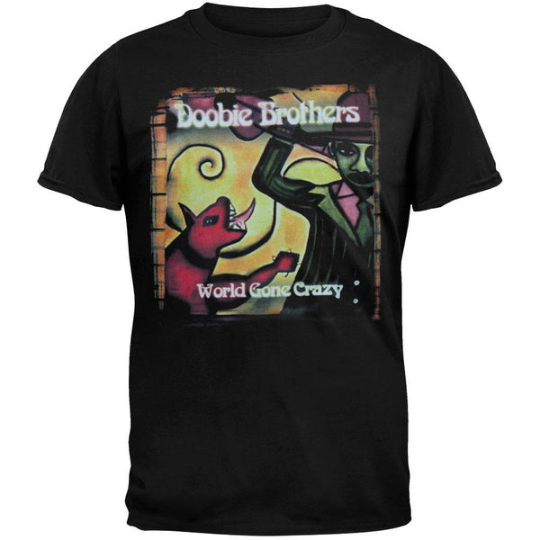 Doobie Brothers - World Gone Crazy 2010 Tour T-Shirt