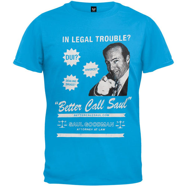 Breaking Bad - Legal Trouble? Call Saul T-Shirt