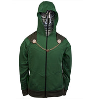 Dr. Doom - I Am Doom Costume Zip Hoodie