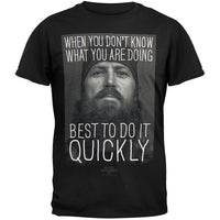 Duck Dynasty - Do It Quickly T-Shirt