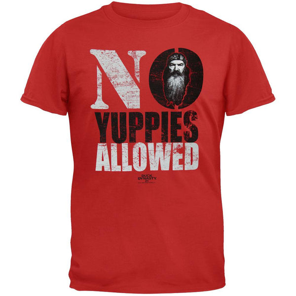 Duck Dynasty - No Yuppies Phil T-Shirt