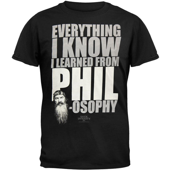 Duck Dynasty - Phil-Osophy T-Shirt