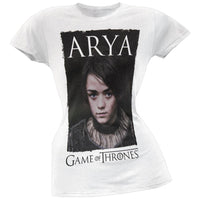 Game of Thrones - Arya Simple Juniors T-Shirt