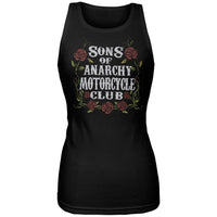 Sons of Anarchy - Motor Club Roses Juniors Tank Top