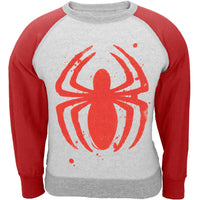 Spider-Man - Mighty Amazing Toddler Reversible Crewneck Sweatshirt