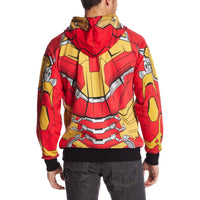 Iron Man - Open 42-M Costume Zip Hoodie