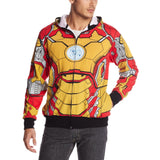 Iron Man - Open 42-M Costume Zip Hoodie