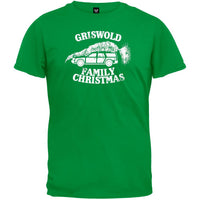 Christmas Vacation - Griswold Family Christmas Green T-Shirt