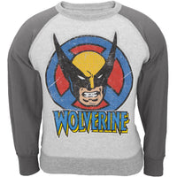 X-Men - Wolverine and Friends Youth Reversible Crewneck Sweatshirt