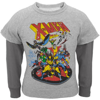 X-Men - Wolverine and Friends Youth Reversible Crewneck Sweatshirt