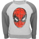 Marvel Heroes - Triview with Spider-man Youth Reversible Crewneck Sweatshirt