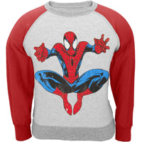 Spider-Man - Jump & Roll Juvy Reversible Crewneck Sweatshirt